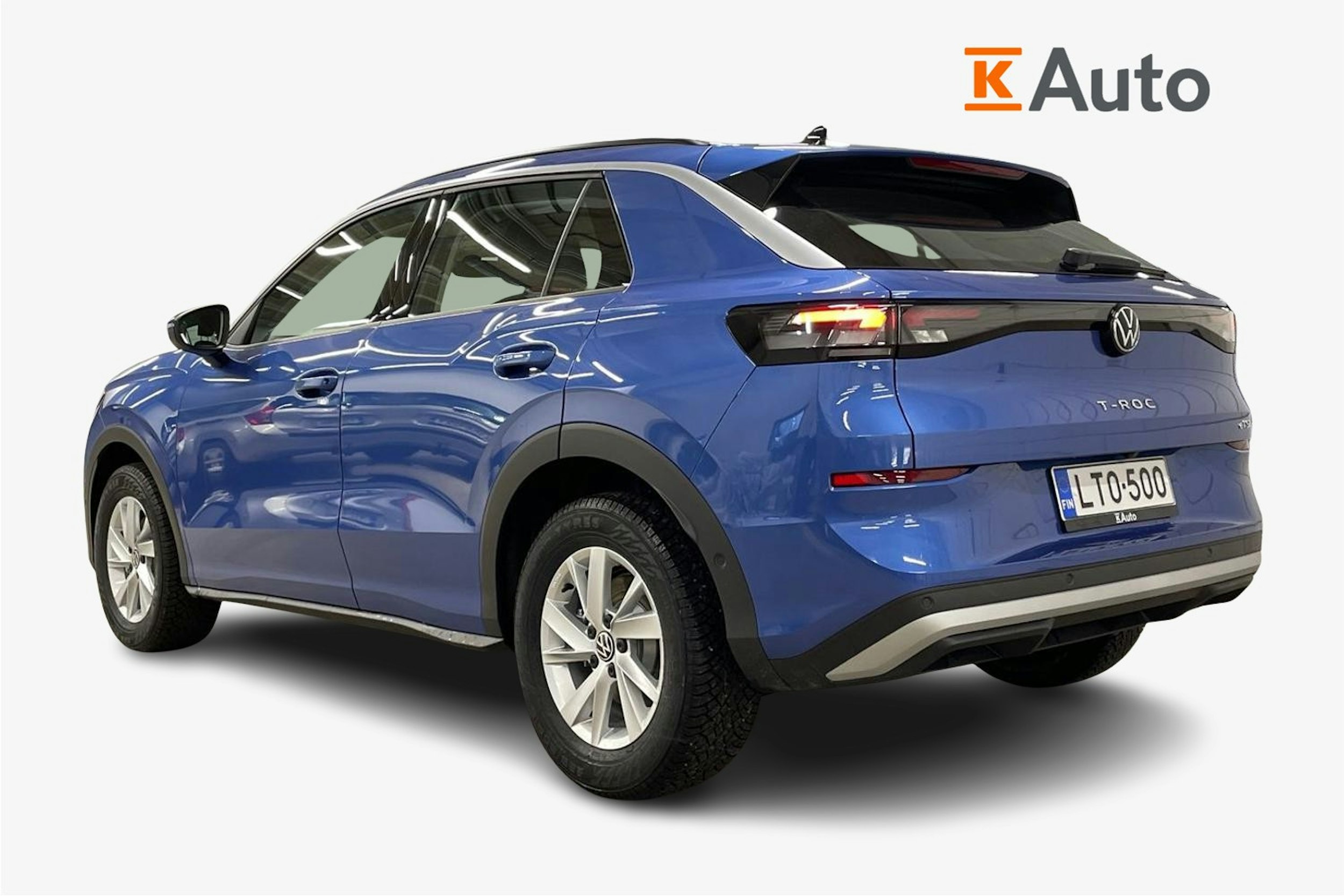 sininen Volkswagen T-Roc 2026 kuva 2.