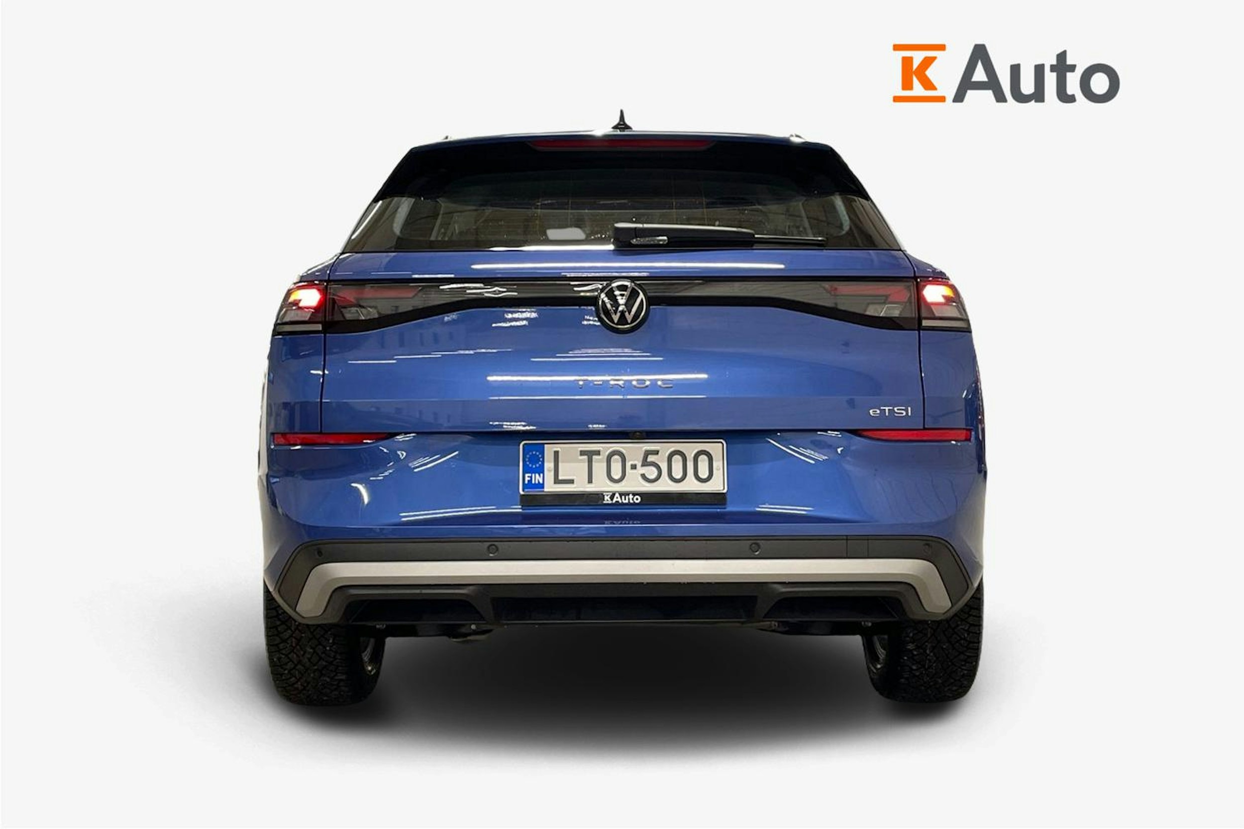 sininen Volkswagen T-Roc 2026 kuva 3.