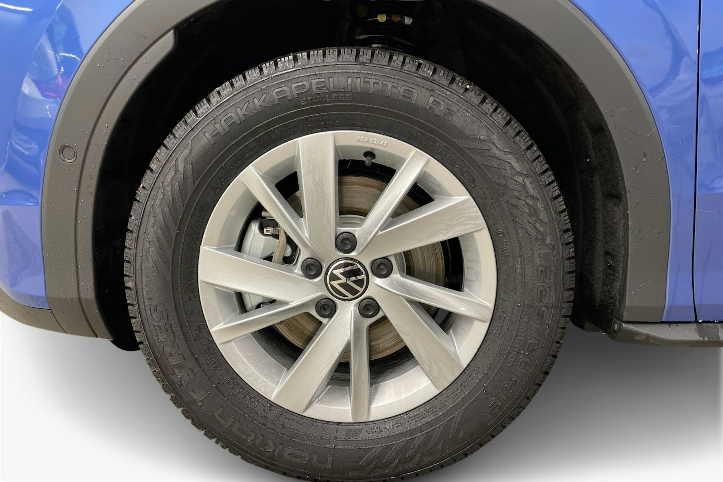 sininen Volkswagen T-Roc 2026 kuva 9.