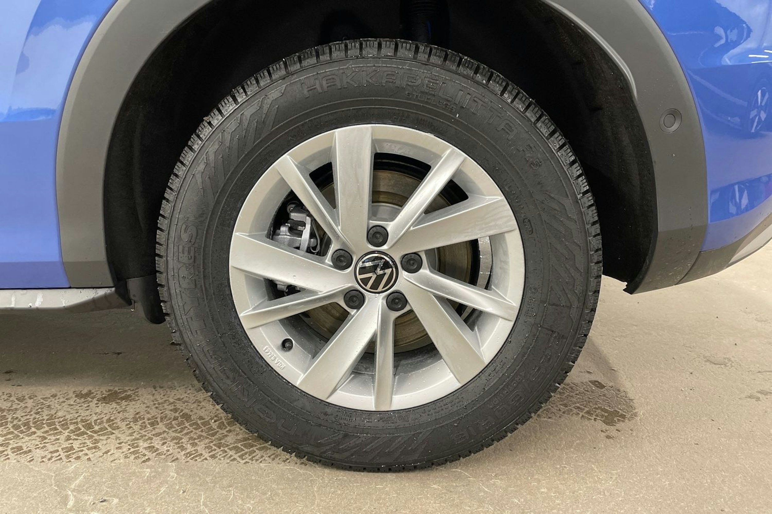 sininen Volkswagen T-Roc 2026 kuva 10.