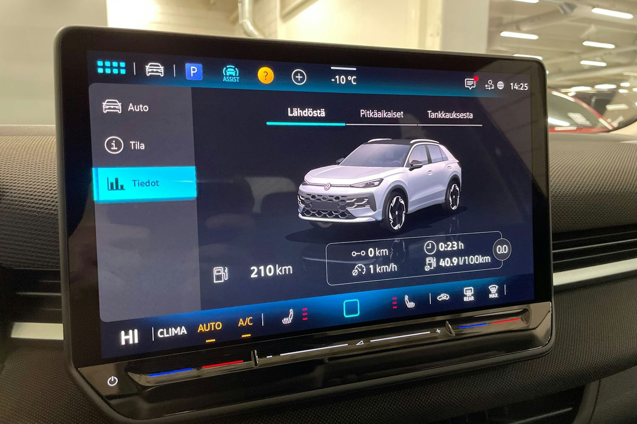 sininen Volkswagen T-Roc 2026 kuva 13.