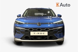 met. sininen Volkswagen T-Roc 2026 kuva 4.