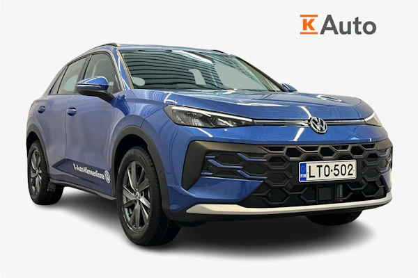 Volkswagen T-Roc Comfort 1,5 eTSI 85 kW (MHEV) DSG-automaatti I Rahoituskorko 0,99 % tähän autoon I