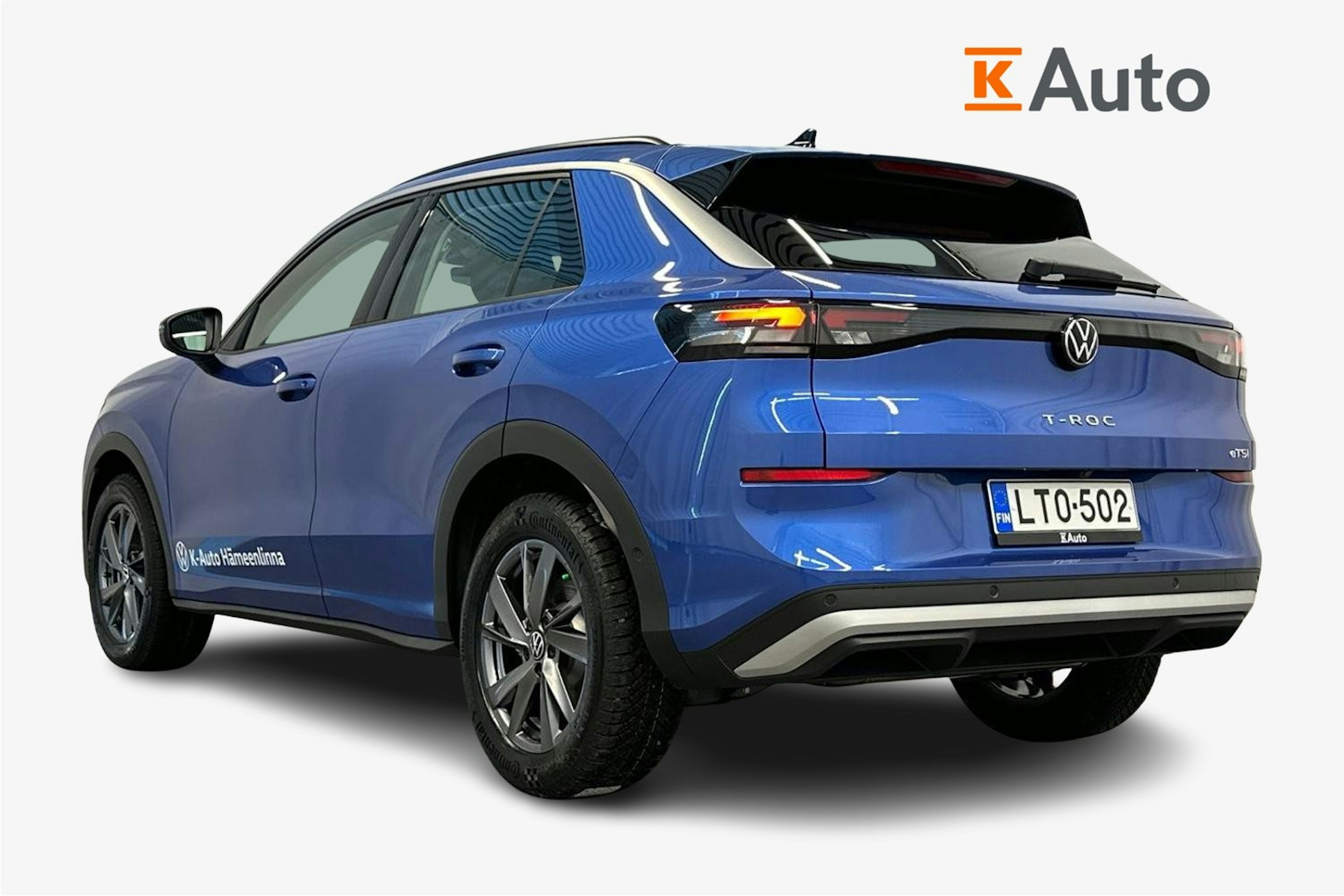 sininen Volkswagen T-Roc 2026 kuva 2.