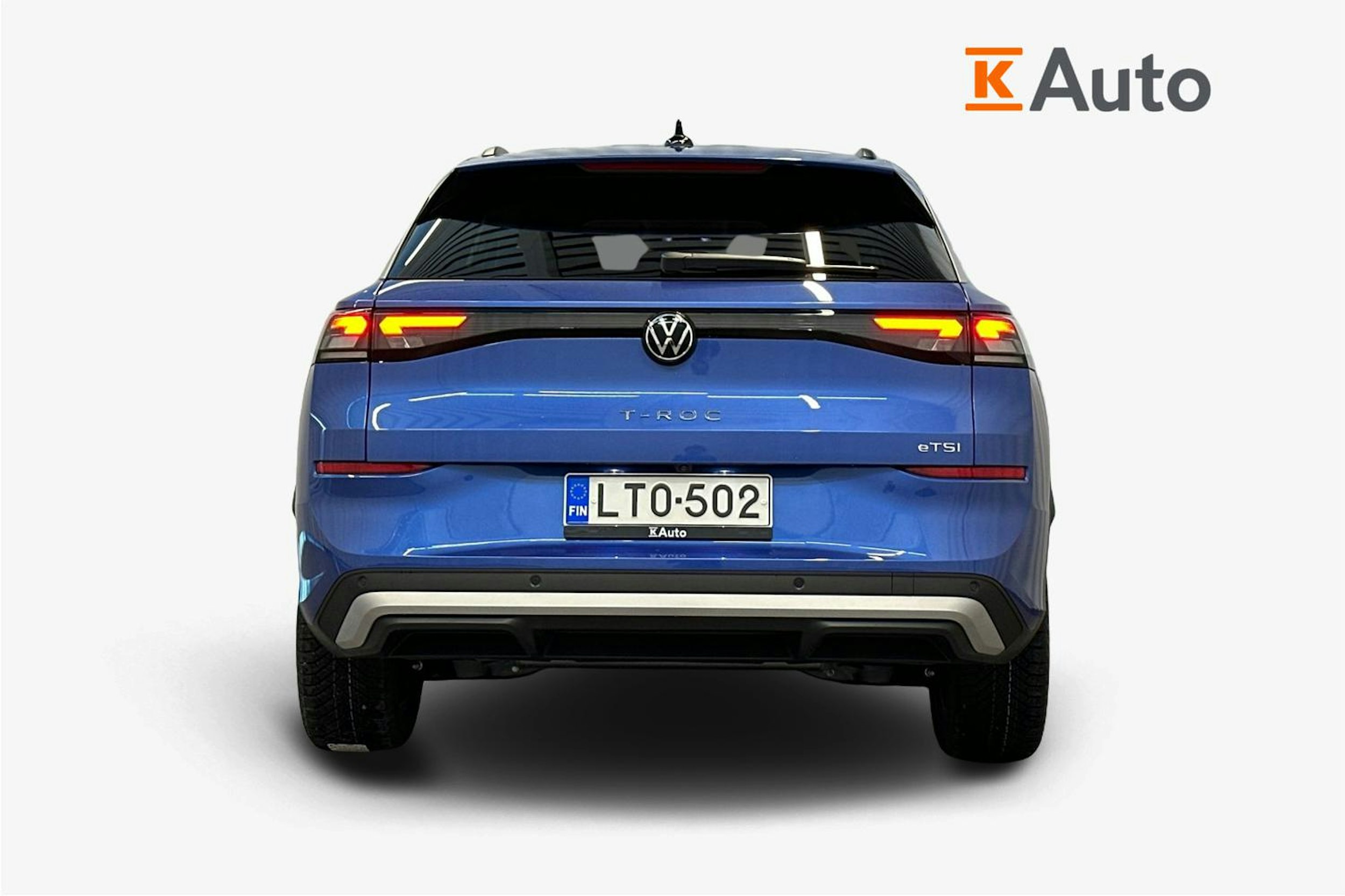 sininen Volkswagen T-Roc 2026 kuva 3.