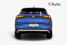 sininen Volkswagen T-Roc 2026 kuva 3.