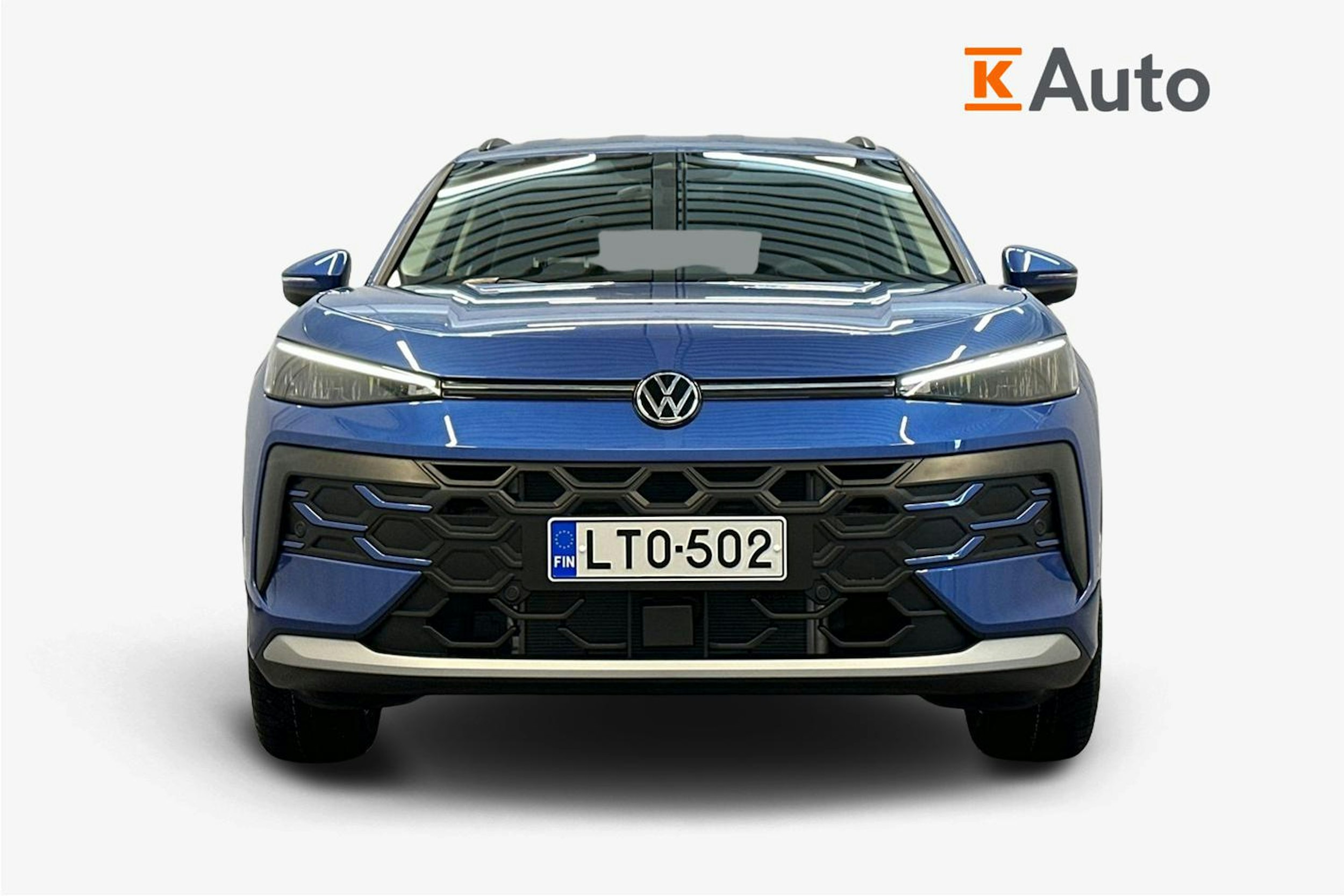 sininen Volkswagen T-Roc 2026 kuva 4.