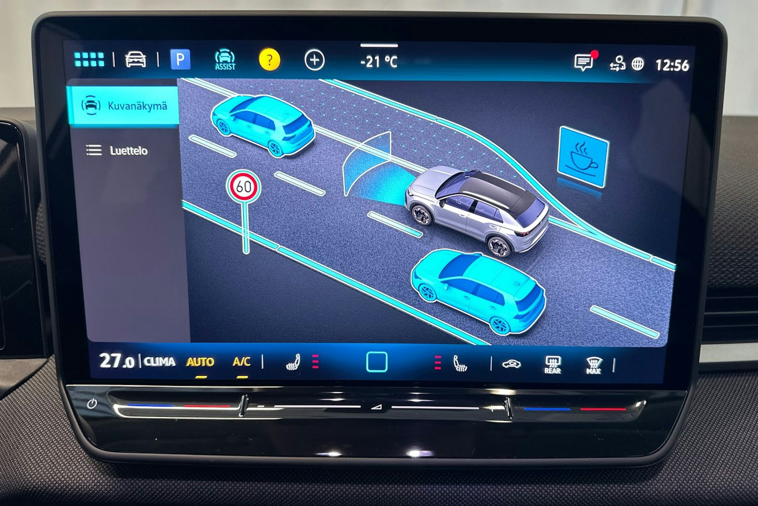 sininen Volkswagen T-Roc 2026 kuva 13.
