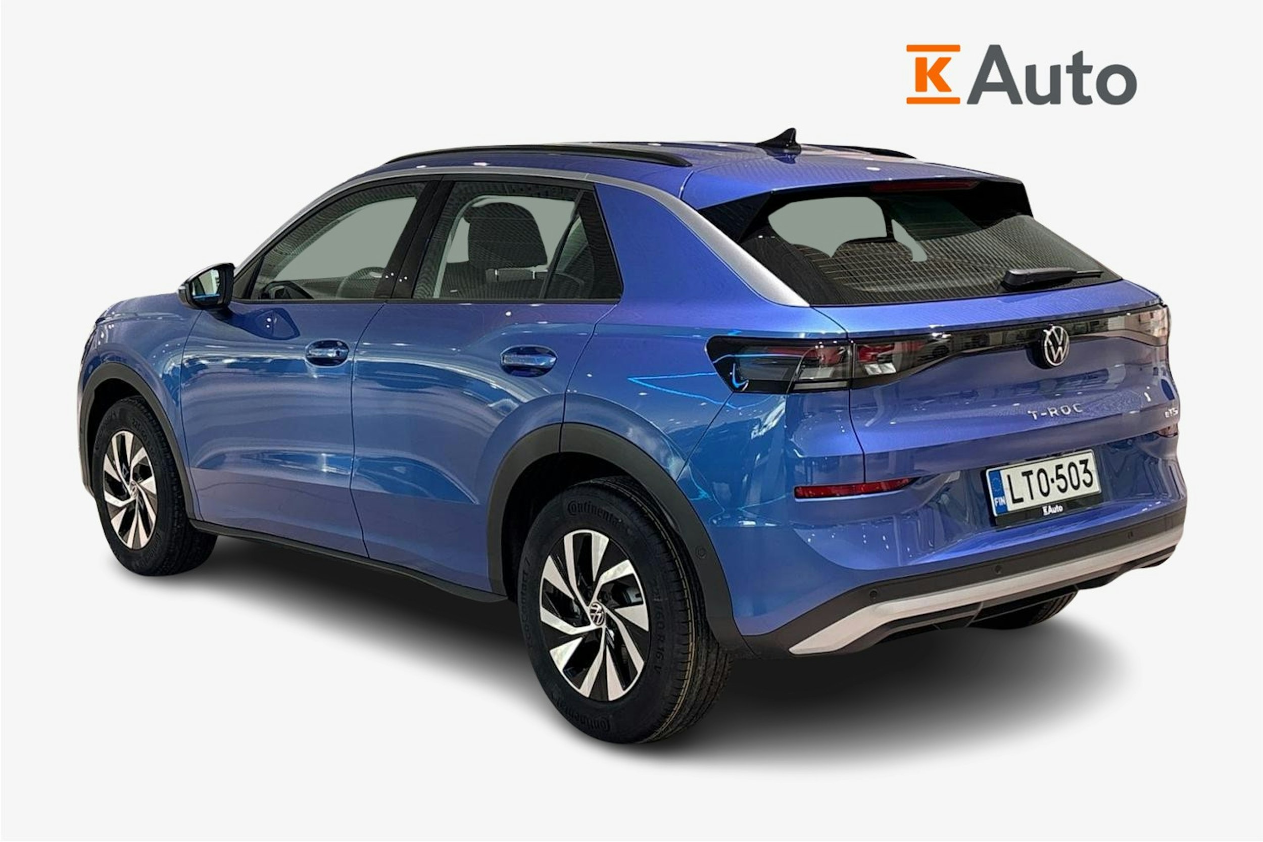 sininen Volkswagen T-Roc 2026 kuva 2.