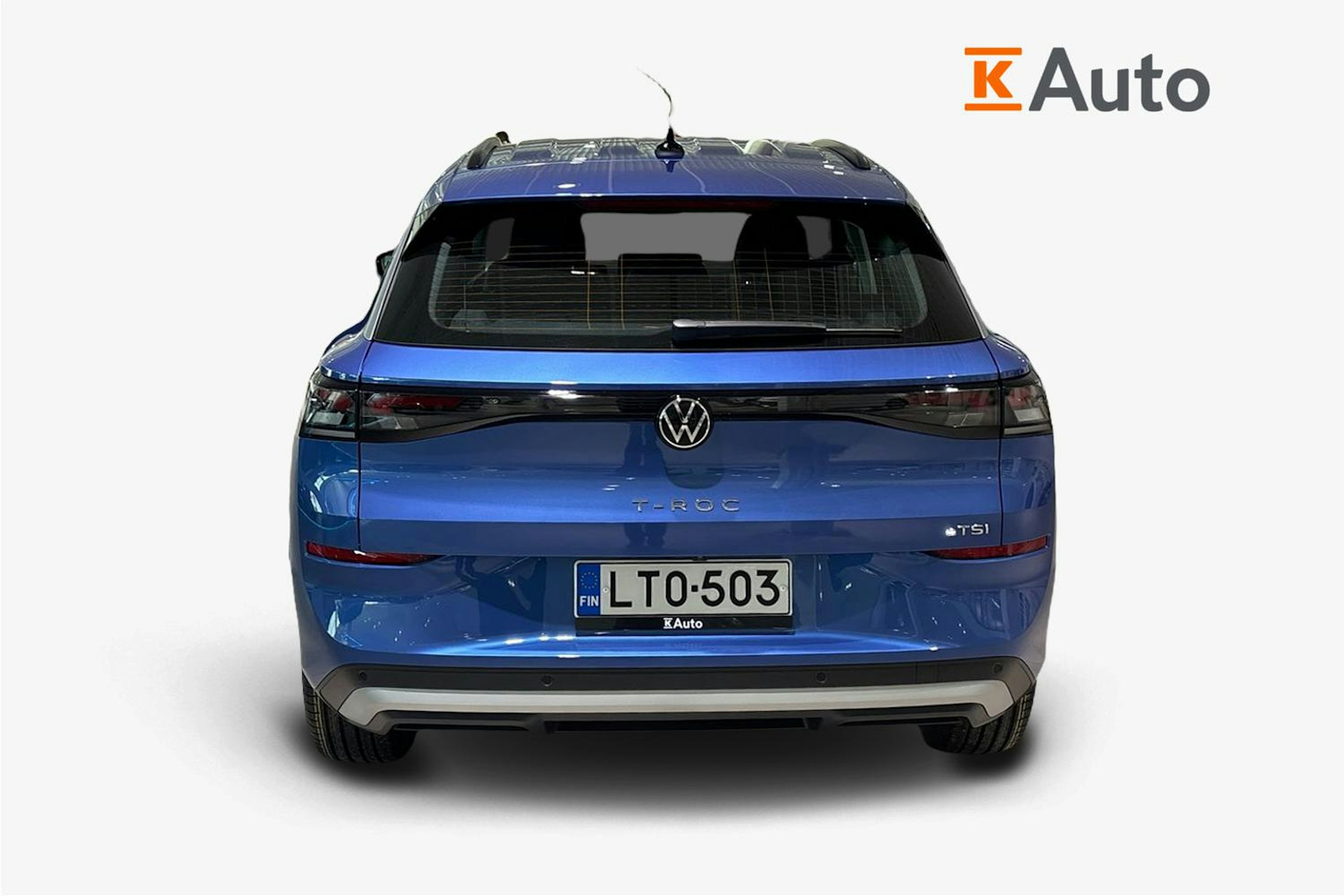 sininen Volkswagen T-Roc 2026 kuva 3.