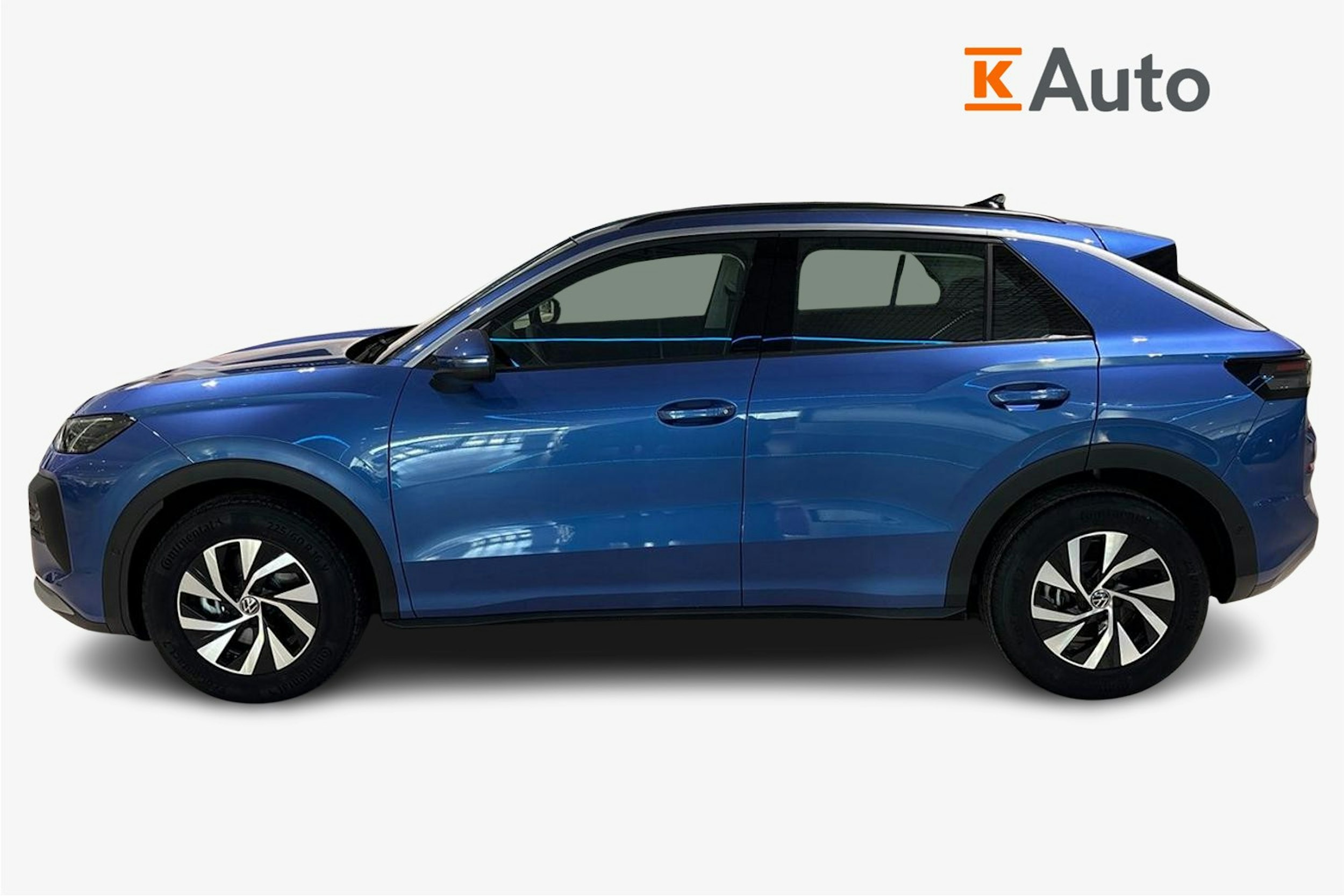 sininen Volkswagen T-Roc 2026 kuva 5.