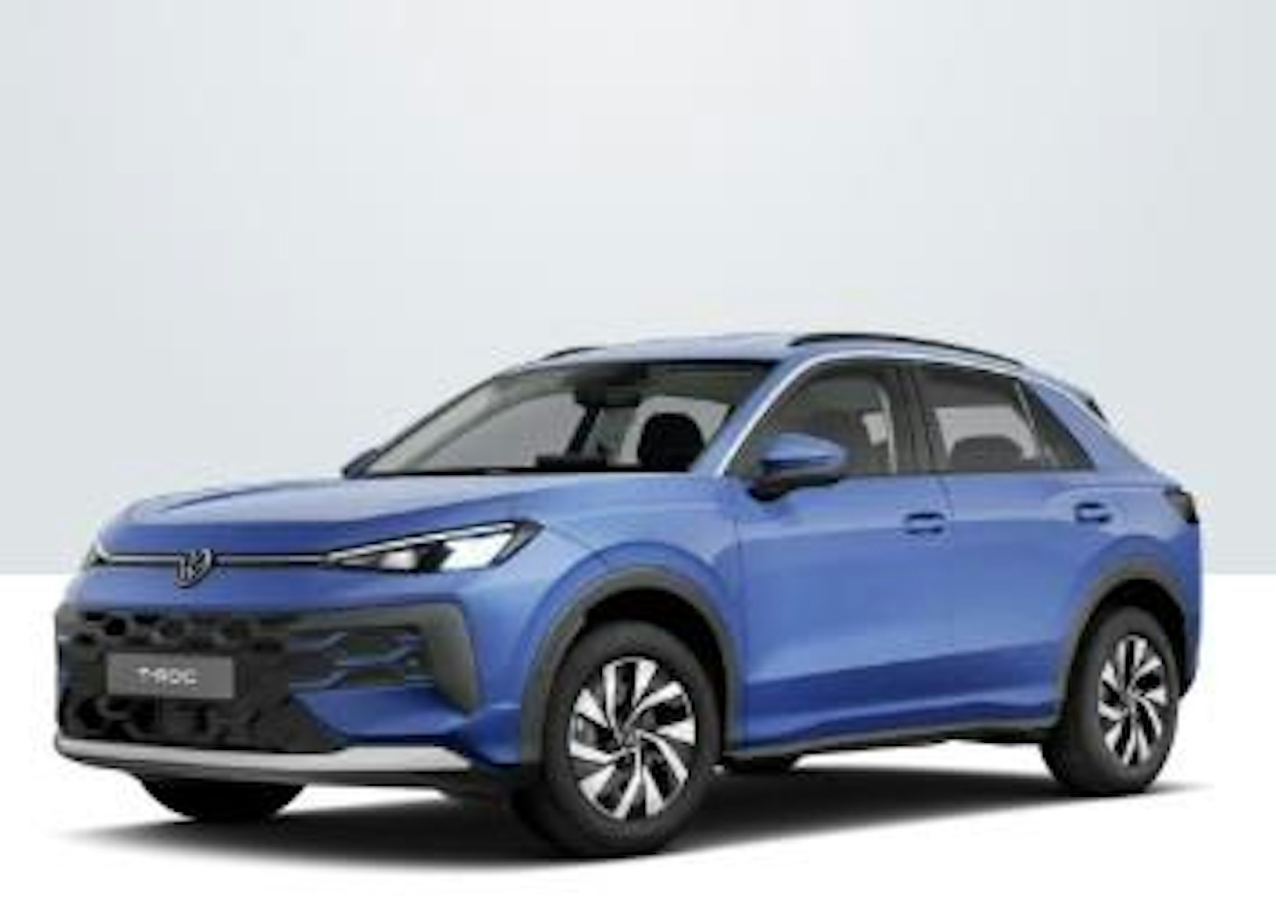sininen Volkswagen T-Roc 2026 kuva 1.