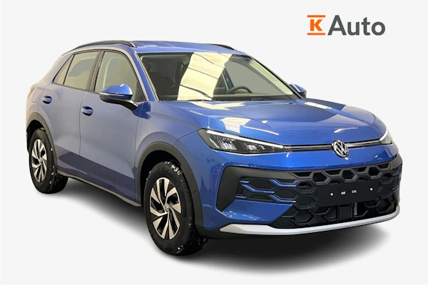 Volkswagen T-Roc Comfort 1,5 eTSI 85 kW (MHEV) DSG-aut. * Uusi T-Roc nopeaan toimitukseen* Korko 1,99% + kulut*