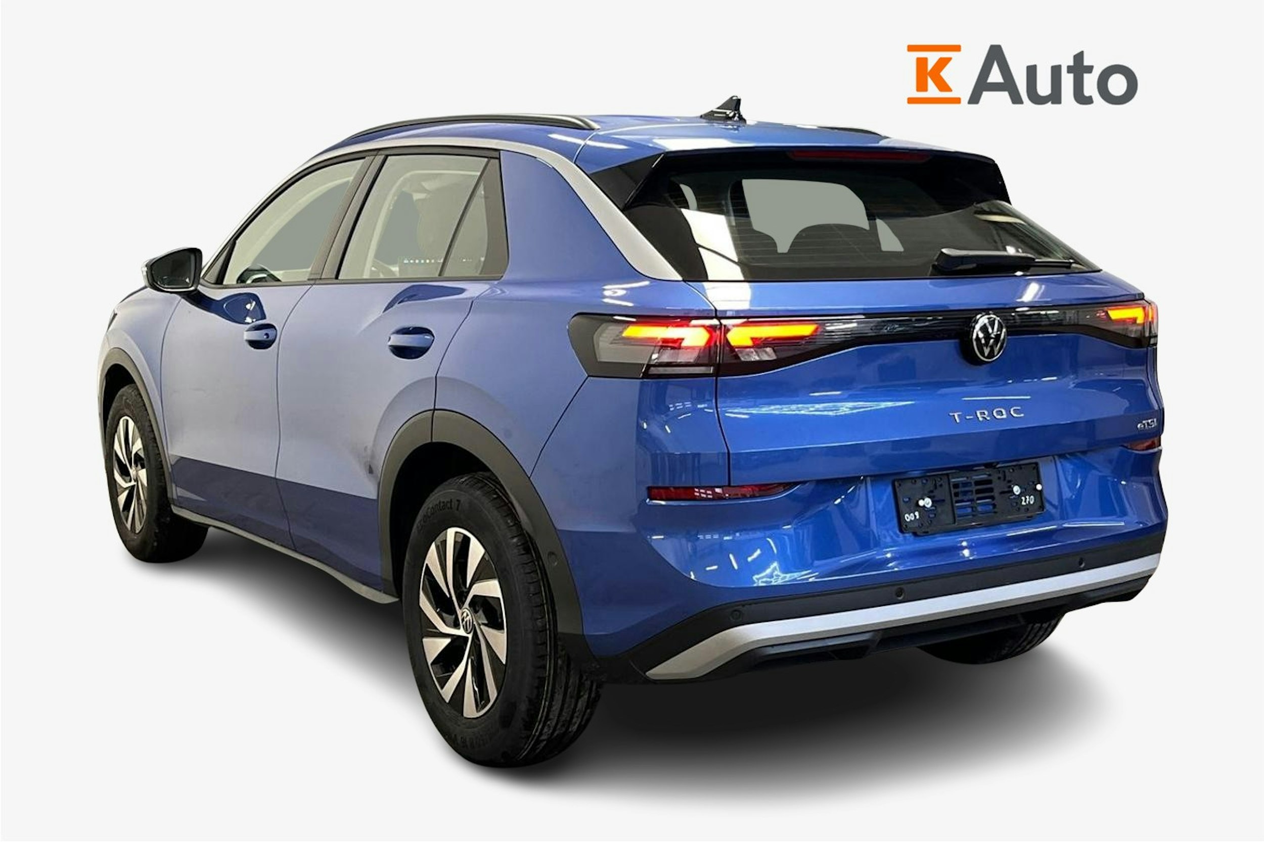 sininen Volkswagen T-Roc 2026 kuva 2.