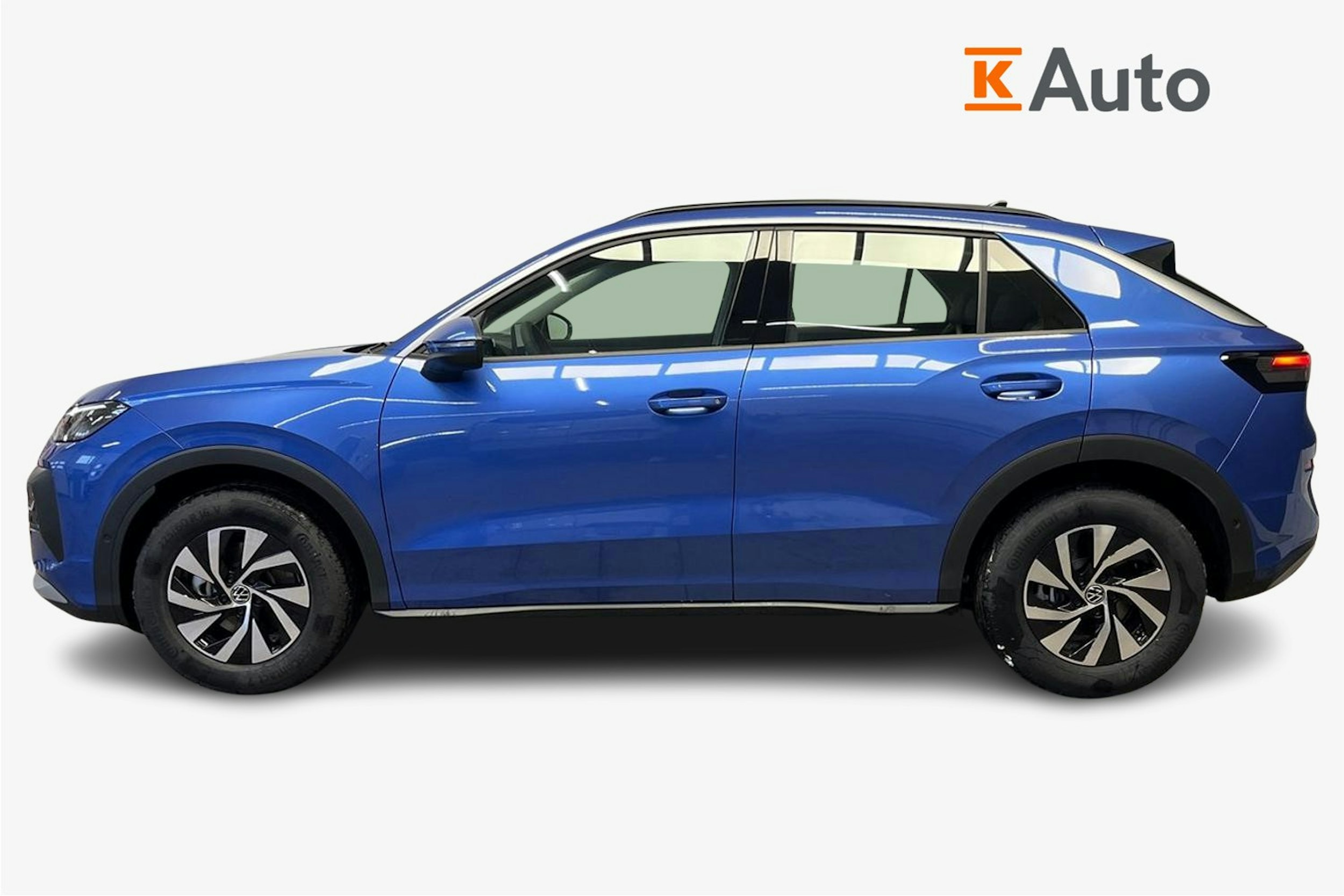 sininen Volkswagen T-Roc 2026 kuva 5.