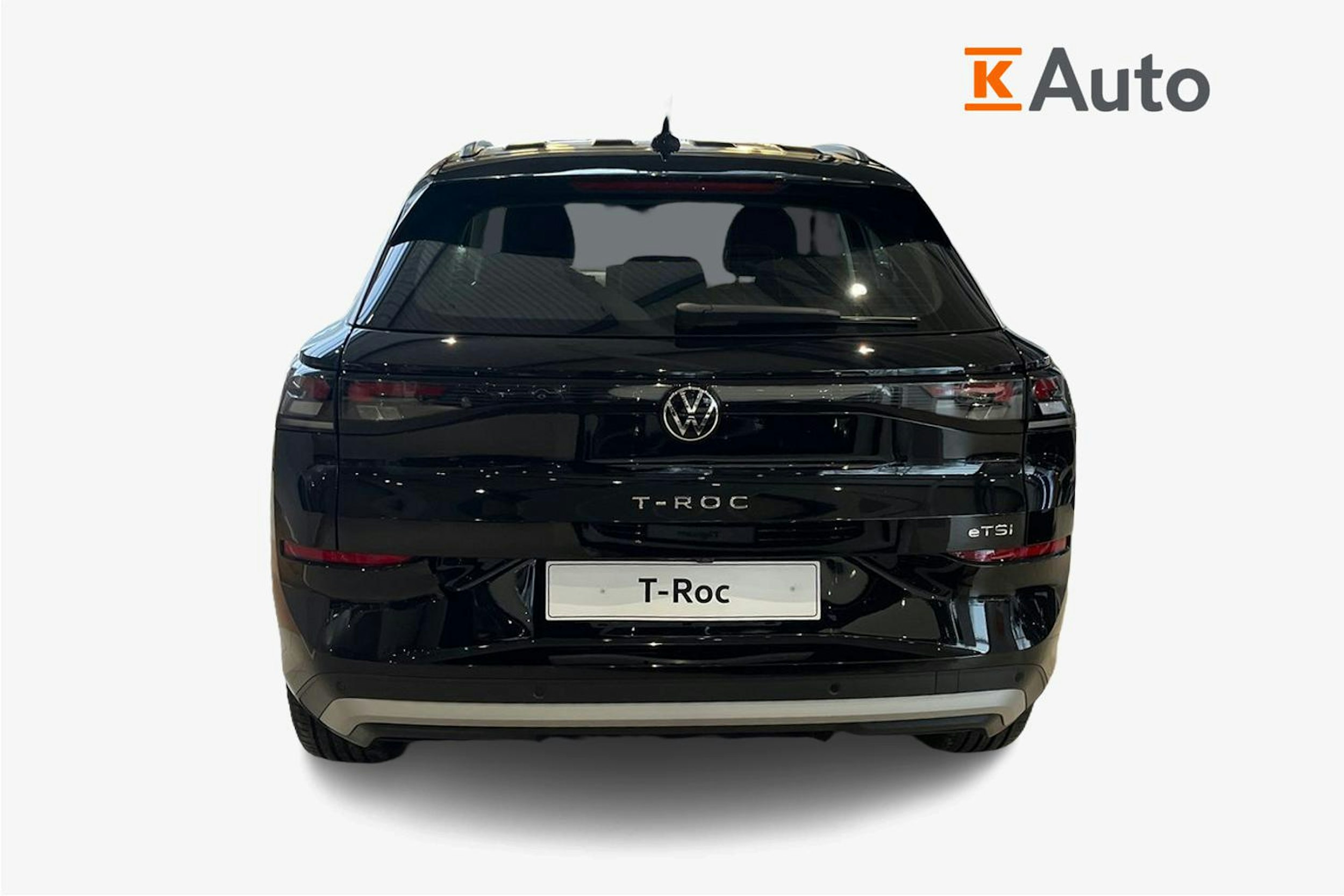 musta Volkswagen T-Roc 2026 kuva 3.