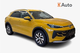 keltainen Volkswagen T-Roc 2026 kuva 1.