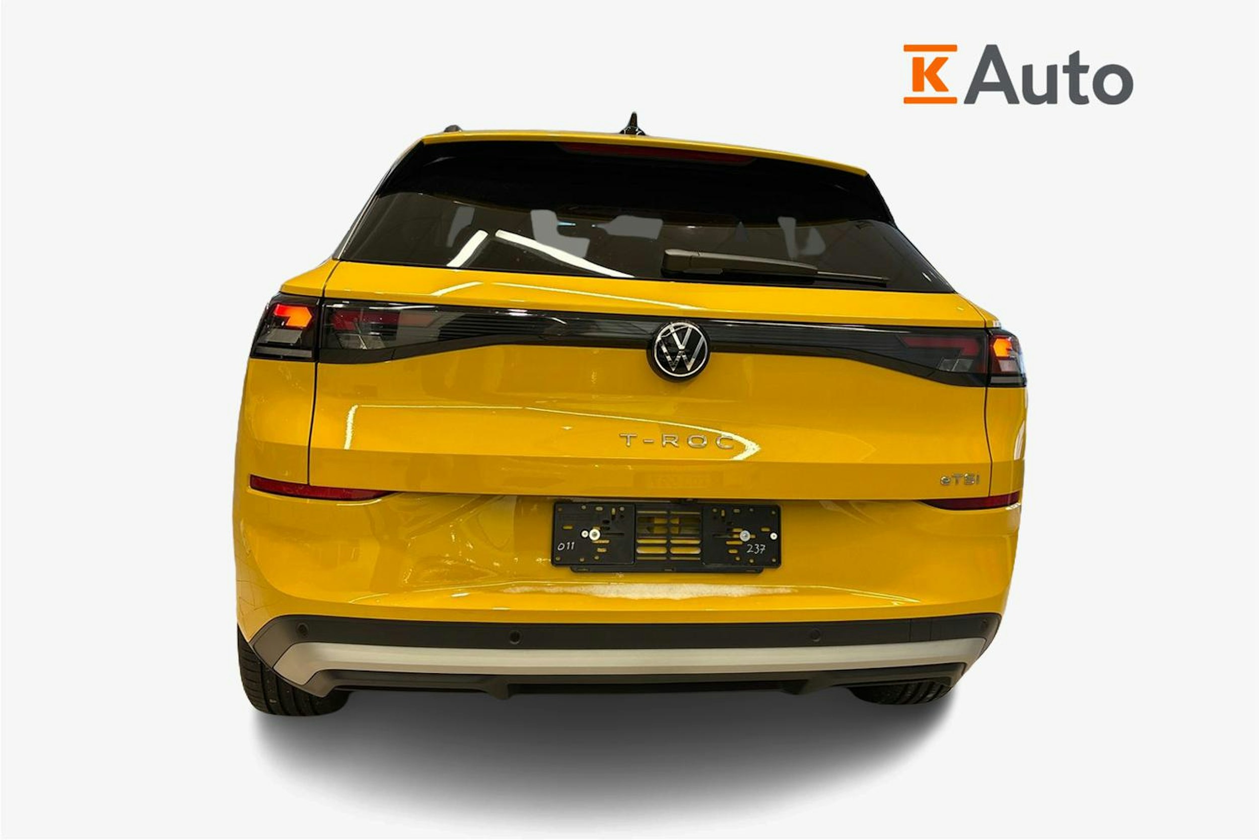 keltainen Volkswagen T-Roc 2026 kuva 3.
