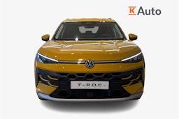 keltainen Volkswagen T-Roc 2026 kuva 4.