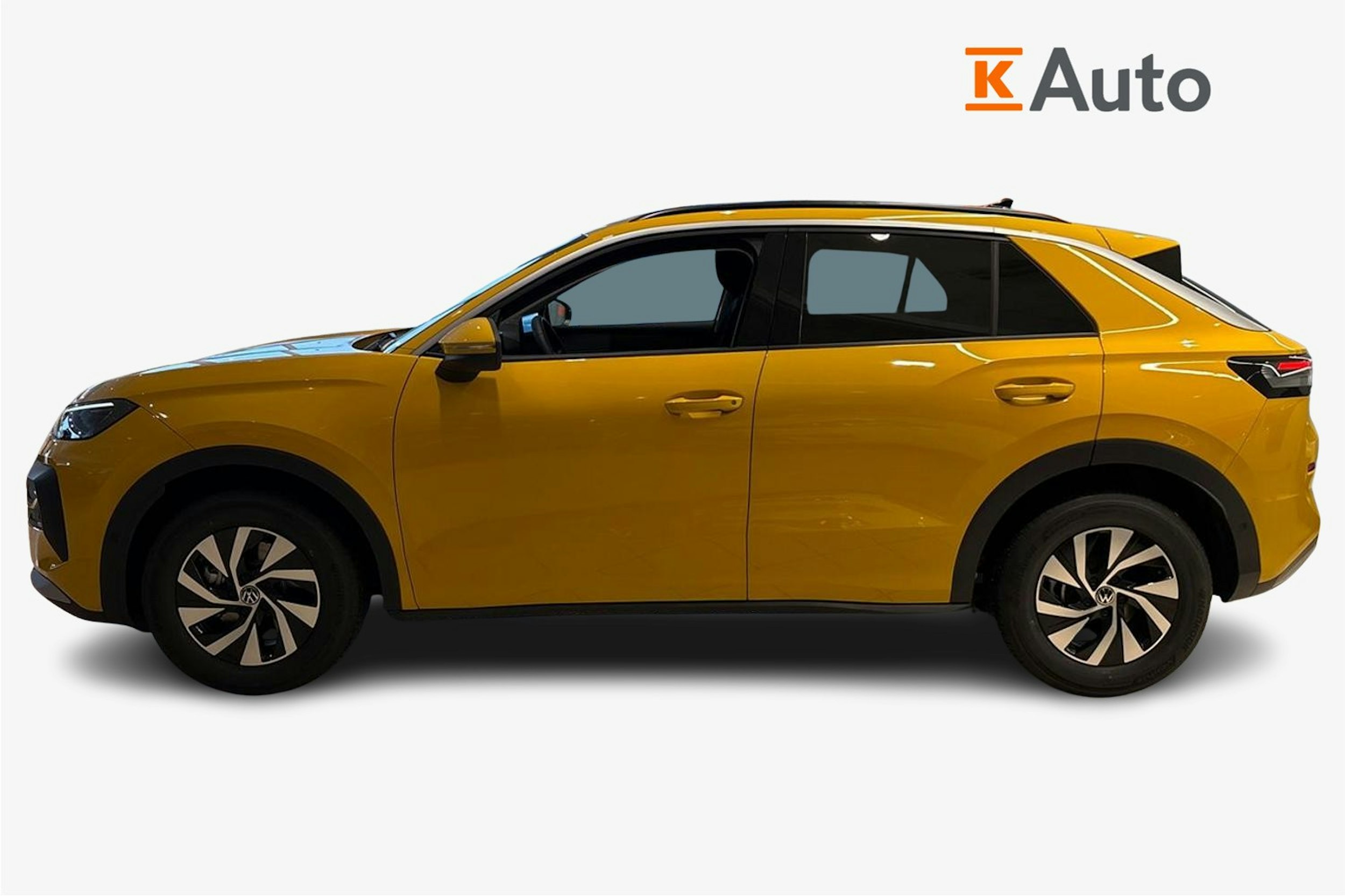 keltainen Volkswagen T-Roc 2026 kuva 5.