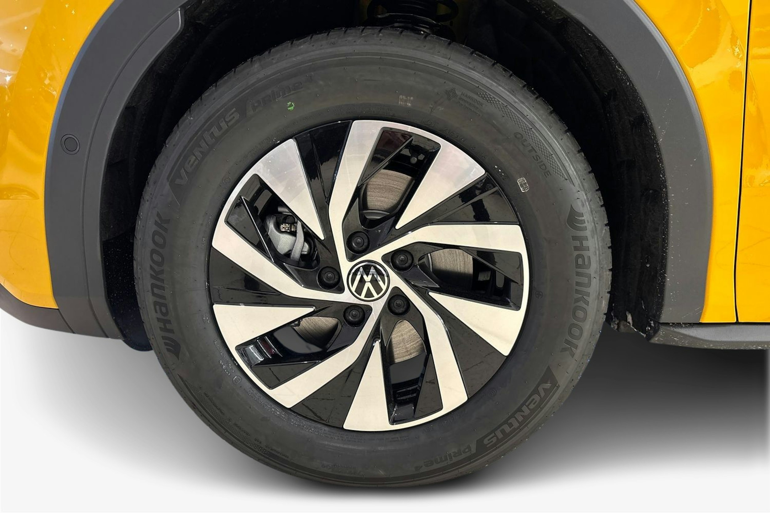 keltainen Volkswagen T-Roc 2026 kuva 9.