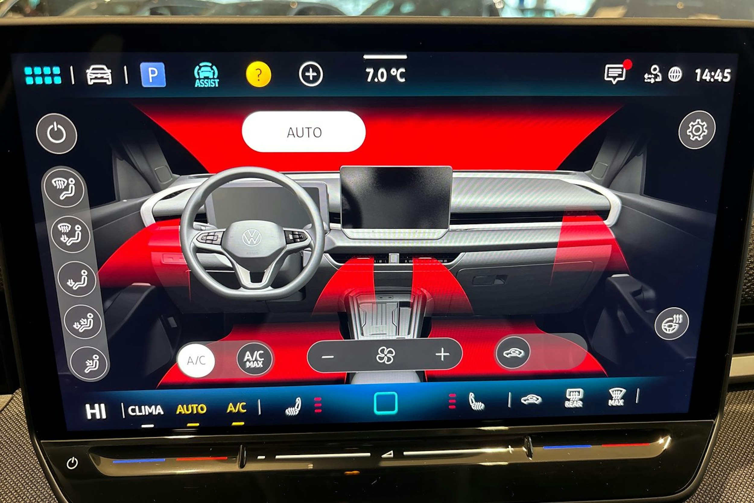 keltainen Volkswagen T-Roc 2026 kuva 15.