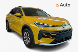 keltainen Volkswagen T-Roc 2026 kuva 1.