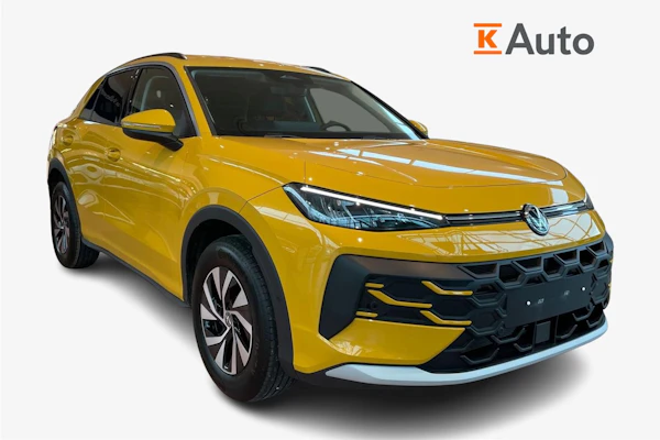 Volkswagen T-Roc Comfort 1,5 eTSI 85 kW (MHEV) DSG-autom.  Tehdastakuu 5 vuotta / 100 000 km | Korko 0,99 % + kulut