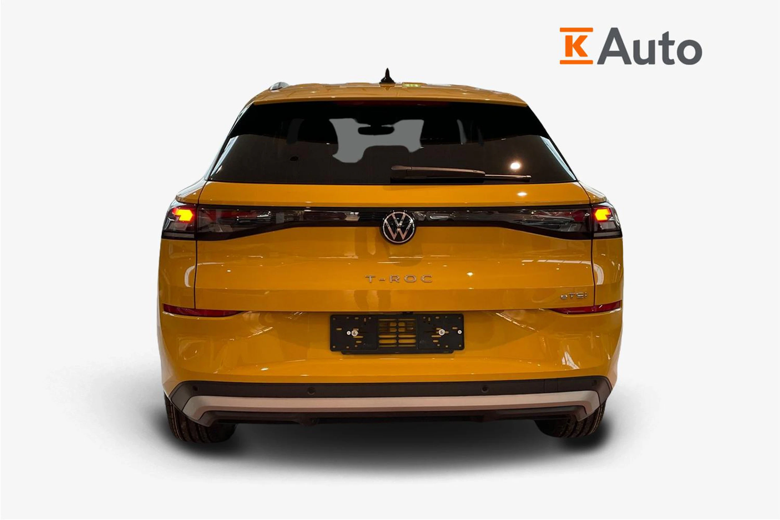 keltainen Volkswagen T-Roc 2026 kuva 3.