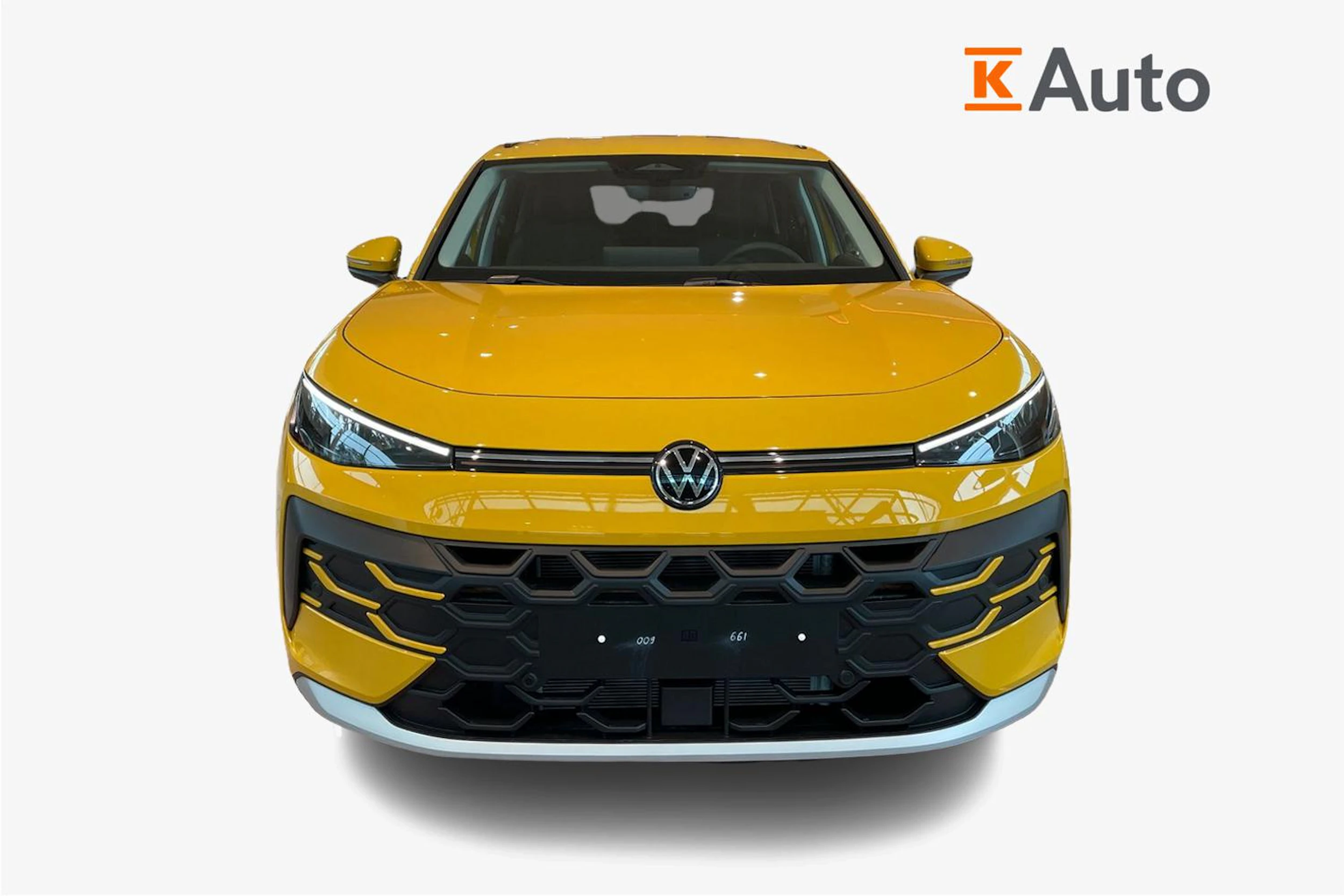 keltainen Volkswagen T-Roc 2026 kuva 4.