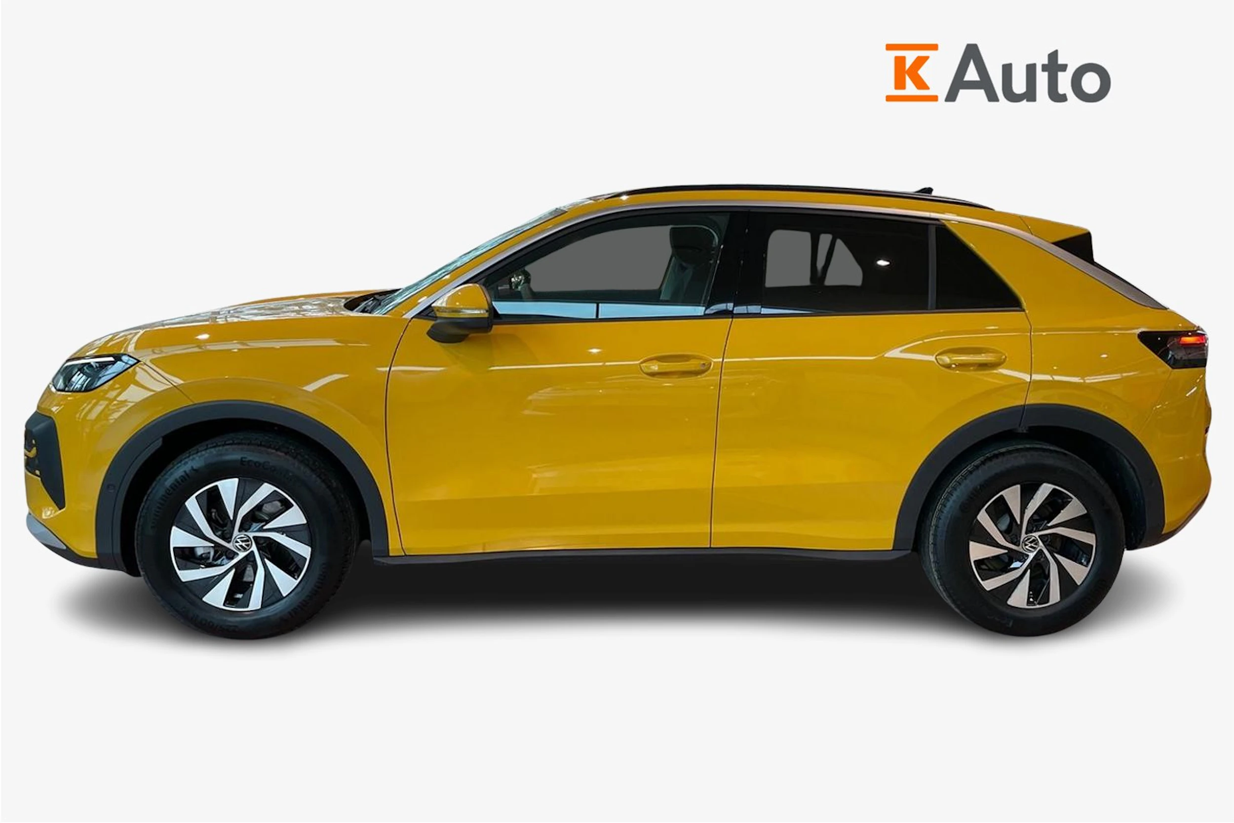 keltainen Volkswagen T-Roc 2026 kuva 5.