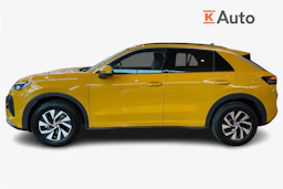 keltainen Volkswagen T-Roc 2026 kuva 5.