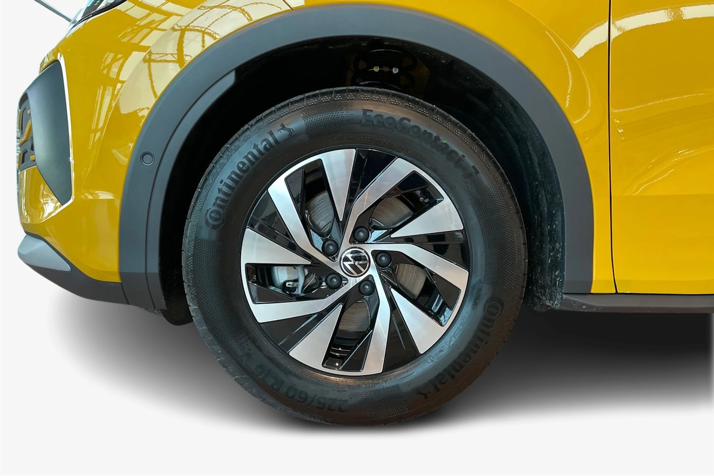 keltainen Volkswagen T-Roc 2026 kuva 9.