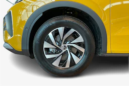 keltainen Volkswagen T-Roc 2026 kuva 9.