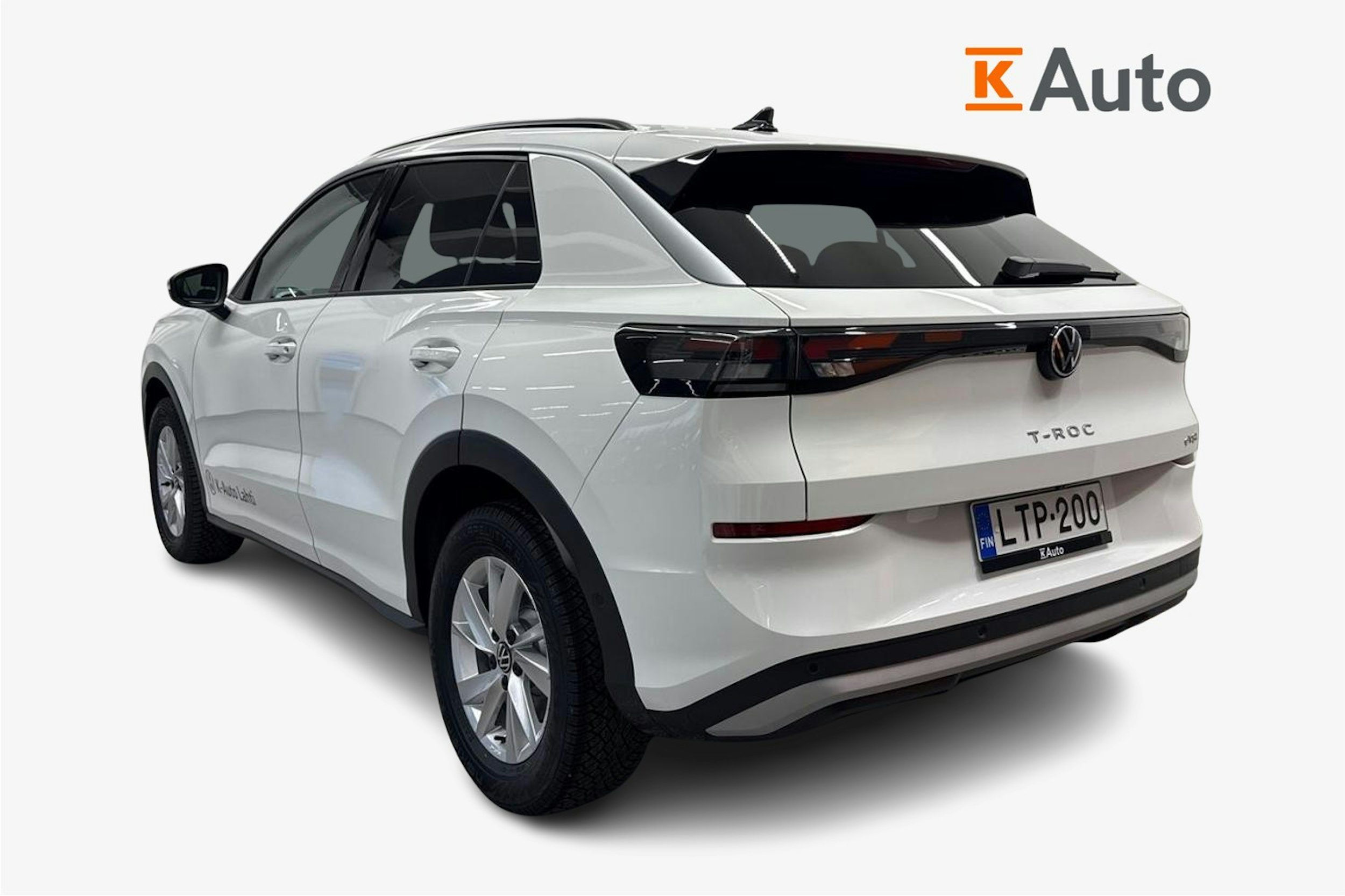 valkoinen Volkswagen T-Roc 2026 kuva 2.