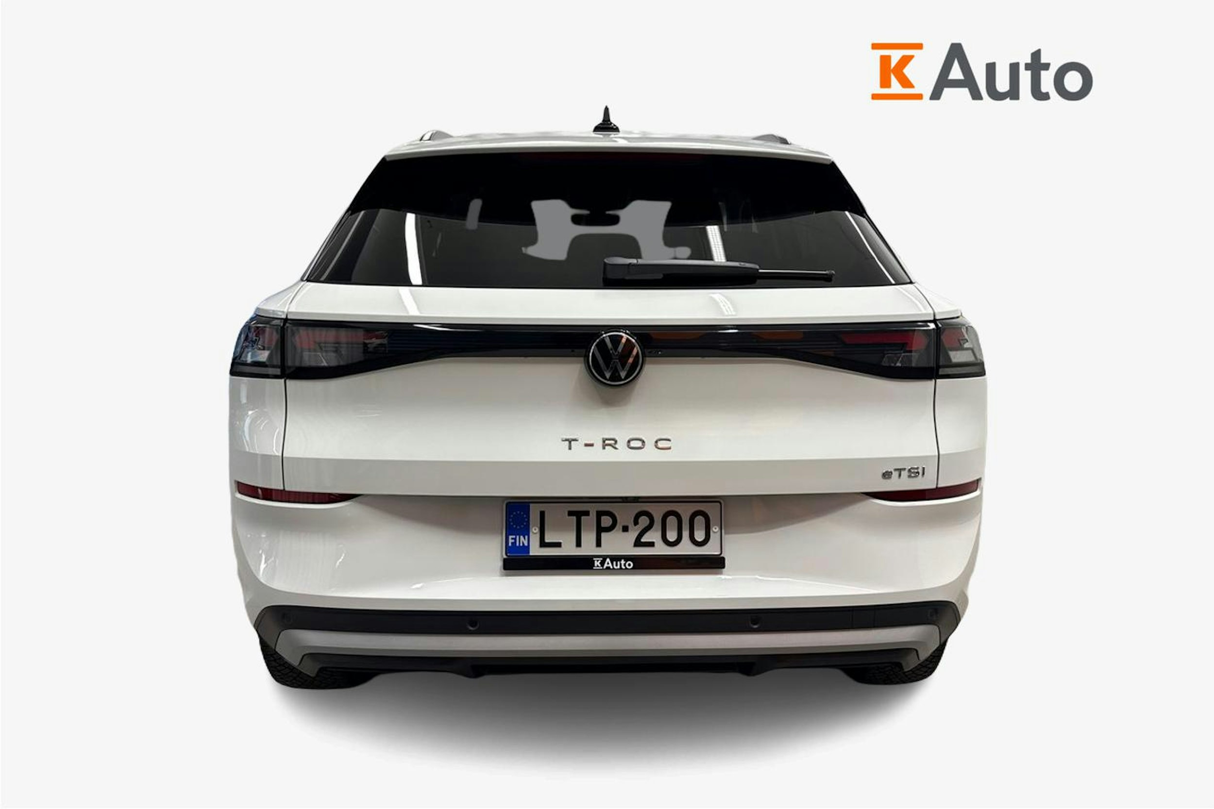 valkoinen Volkswagen T-Roc 2026 kuva 3.