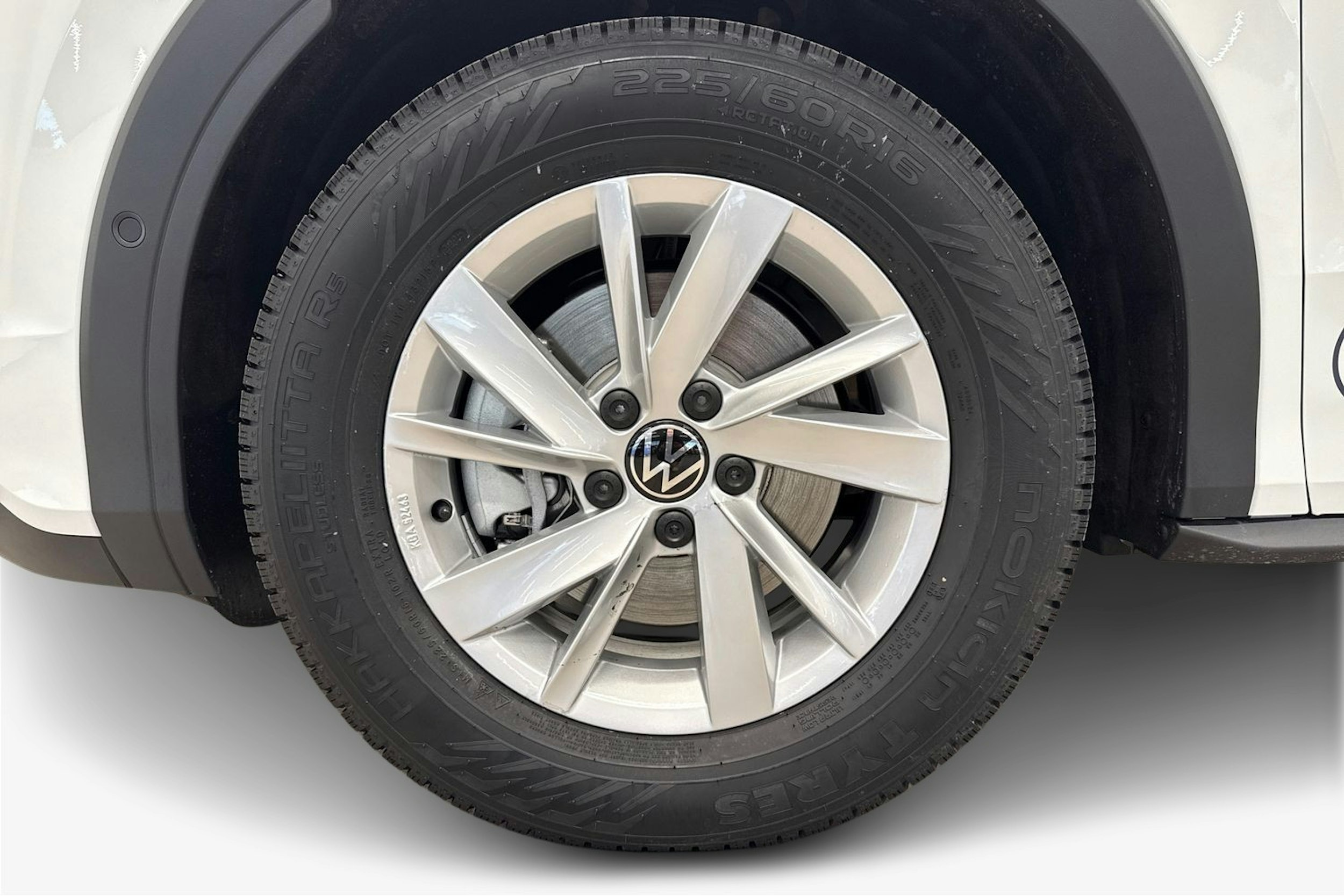 valkoinen Volkswagen T-Roc 2026 kuva 9.