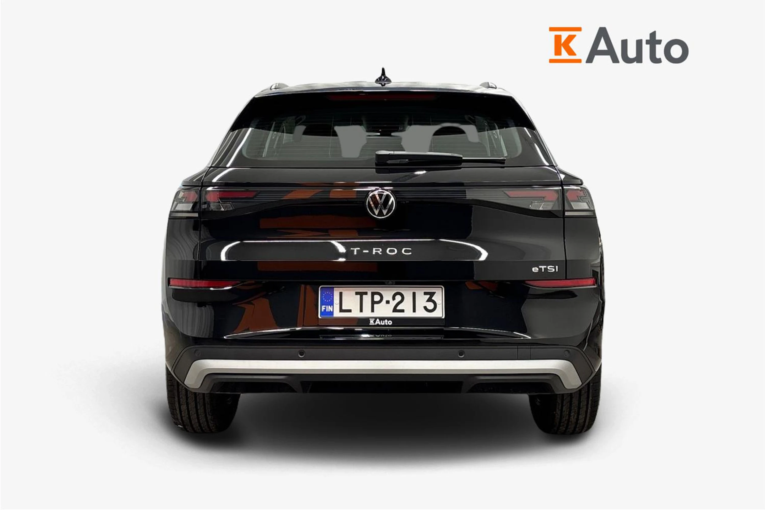 Musta Volkswagen T-Roc 2026 kuva 3.