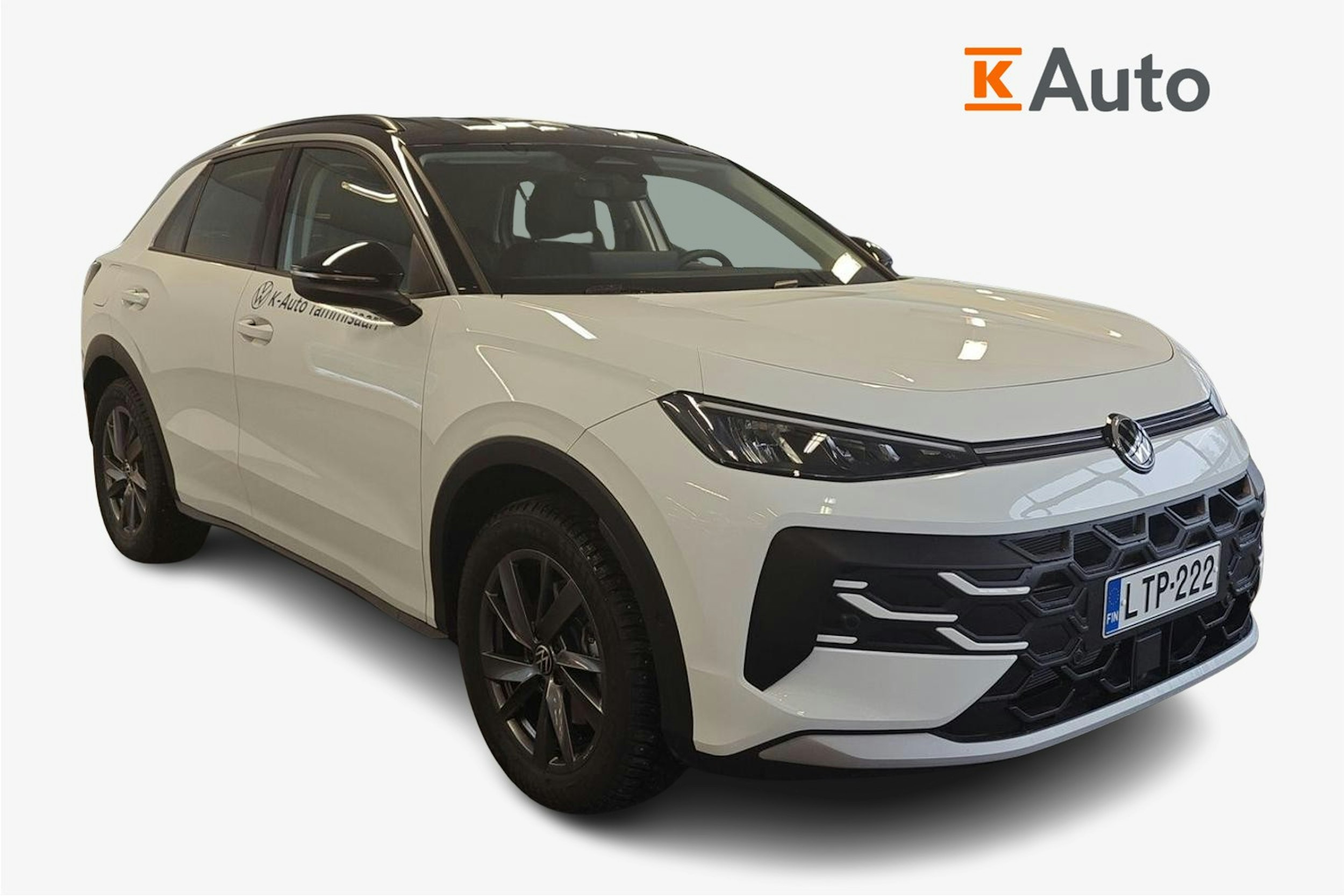 valkoinen Volkswagen T-Roc 2026 kuva 1.