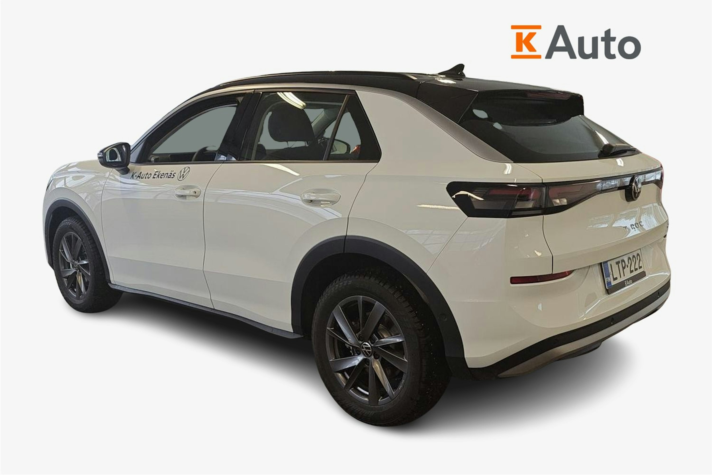 valkoinen Volkswagen T-Roc 2026 kuva 2.