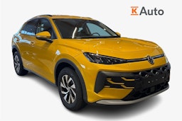 keltainen Volkswagen T-Roc 2026 kuva 1.