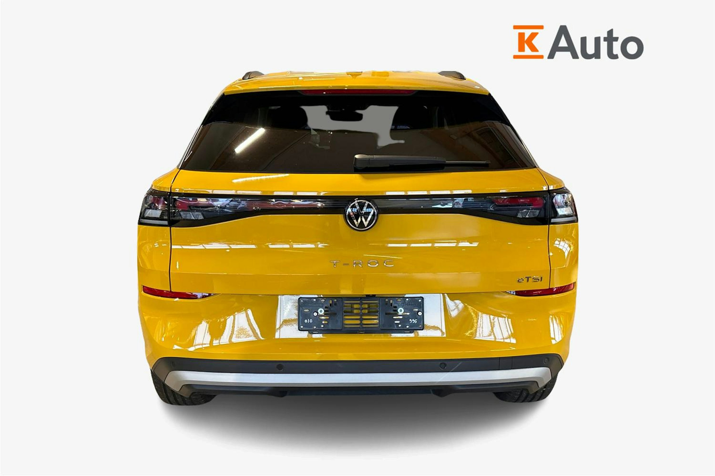 keltainen Volkswagen T-Roc 2026 kuva 3.
