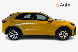 keltainen Volkswagen T-Roc 2026 kuva 5.