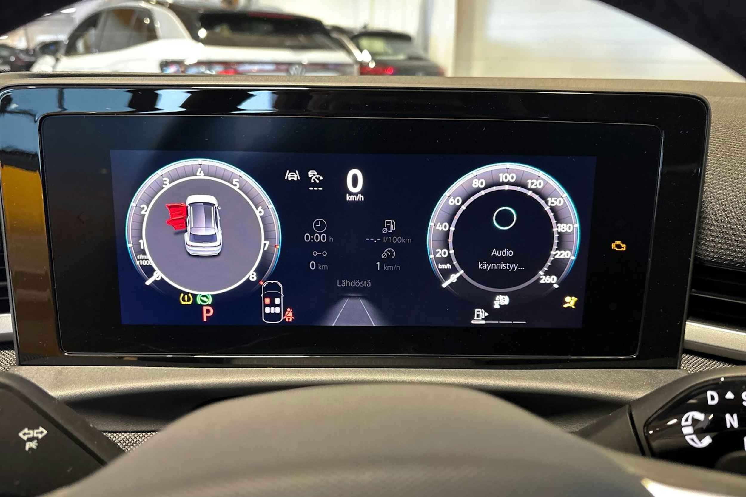 keltainen Volkswagen T-Roc 2026 kuva 14.