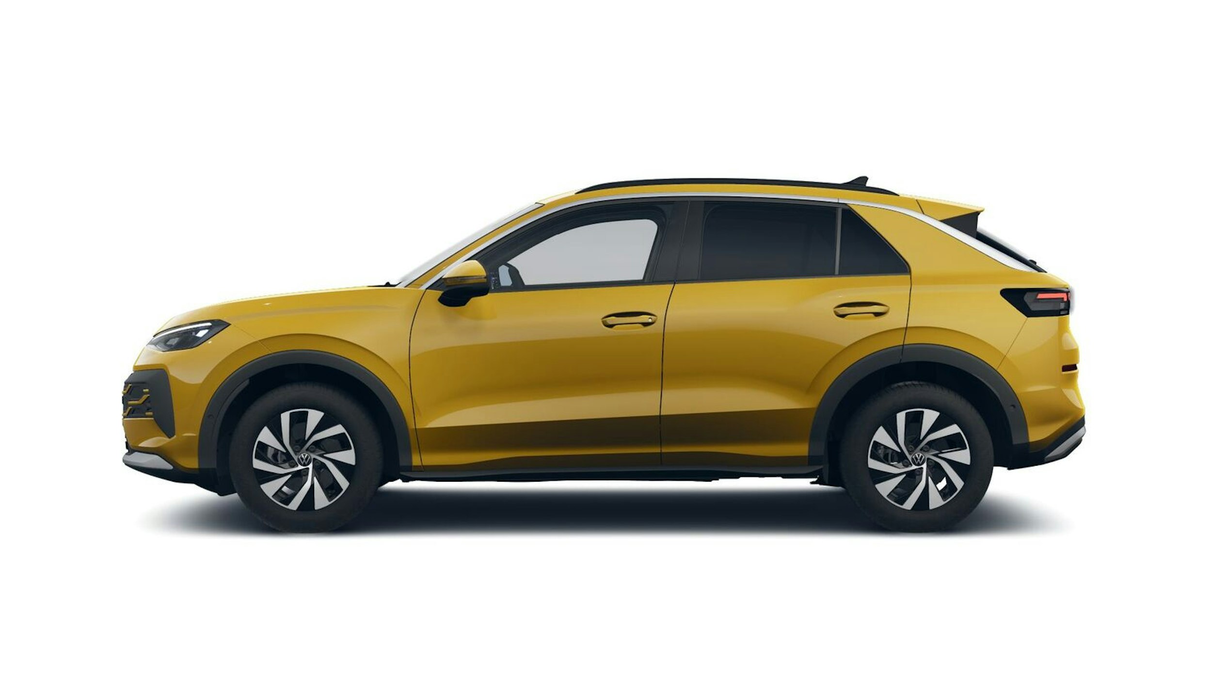 keltainen Volkswagen T-Roc 2026 kuva 2.