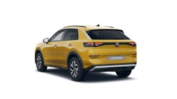 keltainen Volkswagen T-Roc 2026 kuva 3.