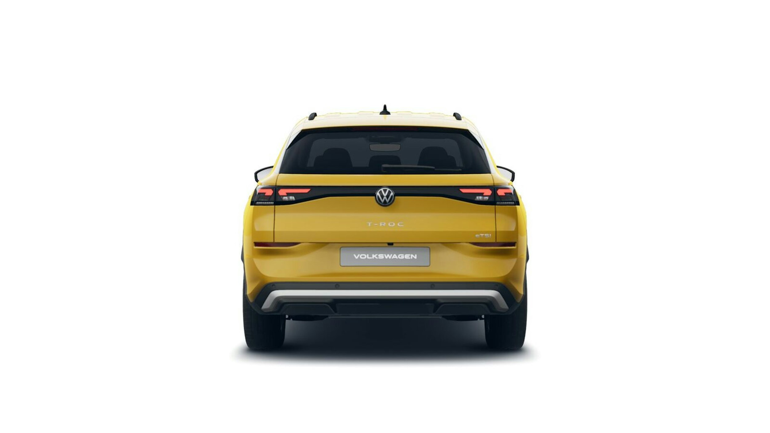 keltainen Volkswagen T-Roc 2026 kuva 4.