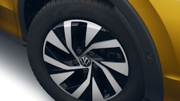 keltainen Volkswagen T-Roc 2026 kuva 5.