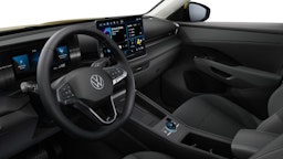 keltainen Volkswagen T-Roc 2026 kuva 6.