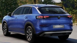 sininen Volkswagen T-Roc 2026 kuva 2.